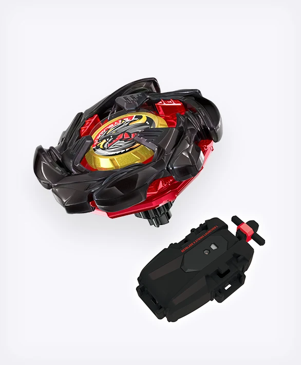 BX-00 [Event Limited]
Cobalt Dragoon 2-60C (Metal Coat: Black)