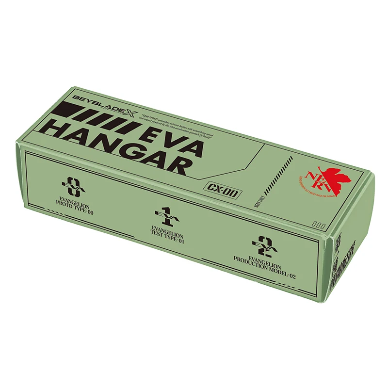 {Pre-order} BEYBLADE X × EVANGELION CX-00 Deck Set - Image 7